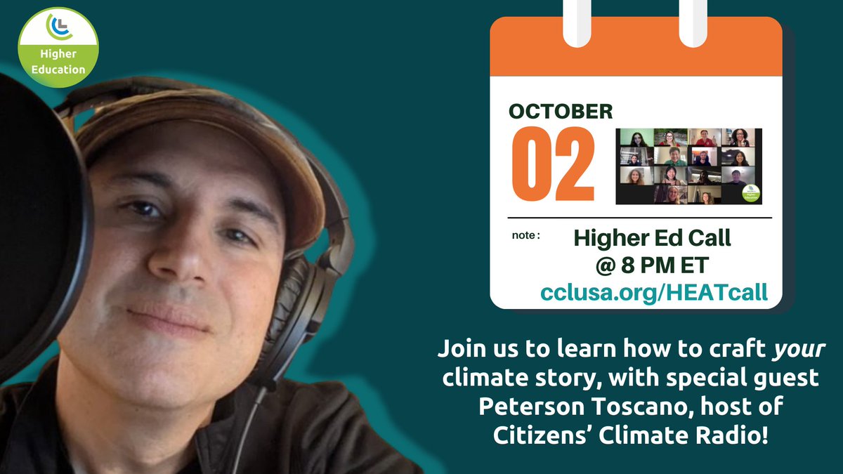 Citizens' Climate Higher Education tweet media