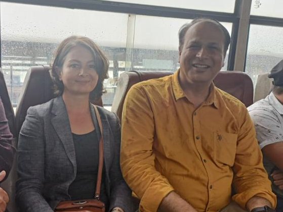 npBritish's tweet photo. Team @npBritish & @VSONepal in #Surket to meet beneficiaries of our partnership project - Girls Empowerment & Mainstreaming Sustainably.
Looking forward to meeting the #YoungGirls who are leading our GEMS clubs to strengthen girls' education for #Empowerment. https://t.co/9SkKZZDLmE