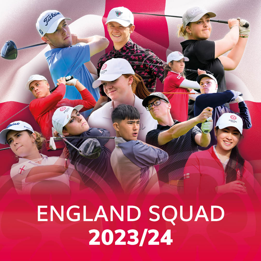 🏴󠁧󠁢󠁥󠁮󠁧󠁿 𝗘𝗡𝗚𝗟𝗔𝗡𝗗 𝗦𝗤𝗨𝗔𝗗 𝟮𝟬𝟮𝟯/𝟮𝟰 🏴󠁧󠁢󠁥󠁮󠁧󠁿

Introducing your Boys' &amp; Girls' Squads!

Read about the 12 players and why they've been picked at brnw.ch/21wD7IX

#RespectInGolf #TogetherInGolf