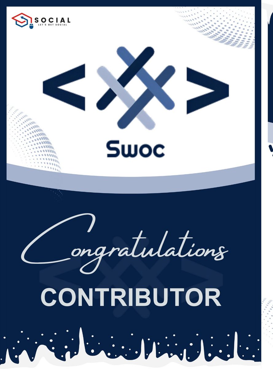 awari_mansi's tweet image. Ready for contribution 👩🏼💻
#socialwinterofcode #Social