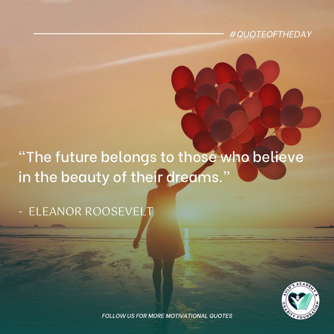Happy New Month everyone! 🤗

As you go throughout this week, be reminded that once you believe, you can achieve! 🙌💫🙏

#aacf #quoteoftheday #believeinyourdreams #believeinyourself #believingachieving #aacfteam