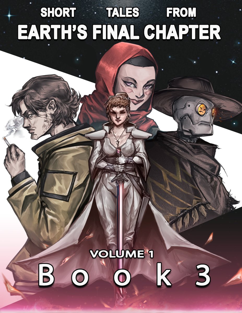 EndlessinkPub's tweet photo. Next up on the illustration share from the 
Earth's Final Chapter series!!!

#EFC #EFCart #indiebooks #books #undergroundbooks #indieauthors #indieartists #Scifi #fantasy #postpostapocalyptic #RayPunk

https://t.co/lFKeOdsAJB https://t.co/PaCgMNzmkU