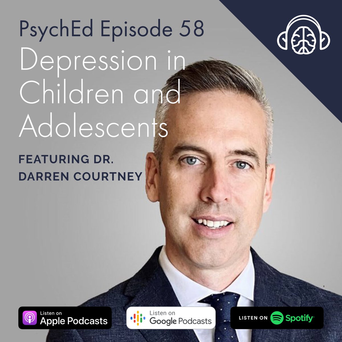 Episode 58 is now live! Join hosts Kate Braithwaite & @nikhita_singhal to learn about depression in children & adolescents with guest expert @DrDCourtney of @CAMHnews & @UofTPsych: psychedpodcast.org/blog/depressio… 🎧 #PsychTwitter #MedTwitter #MedEd @camhEdu @CAMHResearch