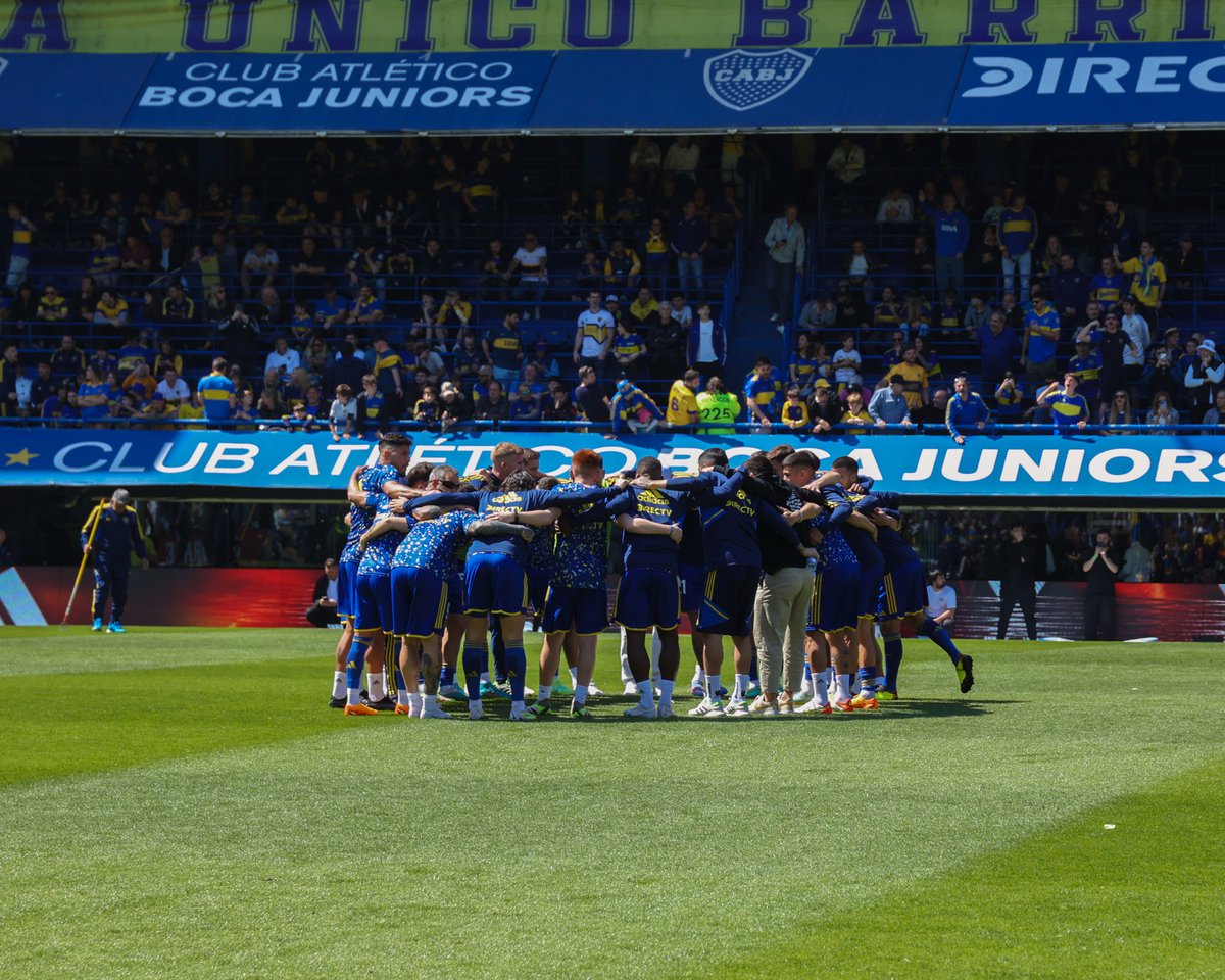 Todos juntos 💙💛💙

Boca nunca teme luchar 👊