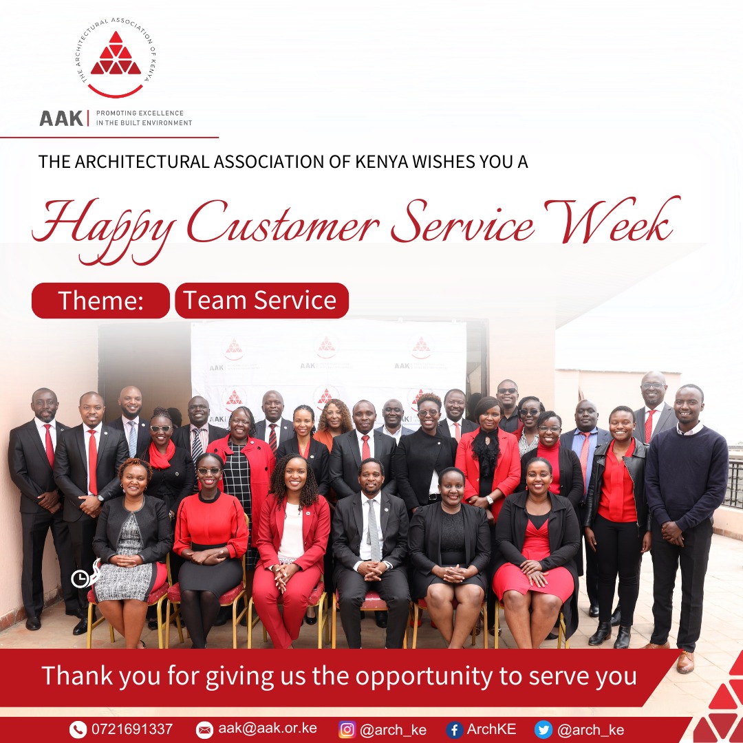 Arch_KE's tweet photo. 🌟 Happy Customer Service Week! 🌟

This week, as we celebrate "Team Service," we want to express our heartfelt gratitude to our members. Your unwavering support &amp; dedication to AAK are the driving forces behind our success. https://t.co/0f9HXjVUBJ