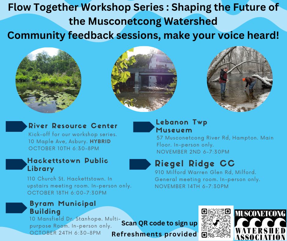 MuskyWatershed's tweet photo. The MWA, through funds from the Clean Water Act, will be developing a watershed management plan.  MWA has gathered valuable data on nonpoint-source pollution in the Musconetcong Watershed. We need your voice to put that data into action! https://t.co/eUfRHrsuR5 https://t.co/GXWseveob8