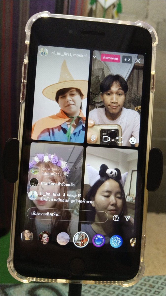 chetchan_25's tweet photo. รวมดาวแม่หมอพ่อหมอ ไลฟ์รวมครั้งแรก เงียบเหงามาก5555
@Chetchan_28 @hiimfirst @dreammy0901 @แม่หมอมุกกี้คนสวย💕
#Beyonddestiny https://t.co/VguWv3Lta9