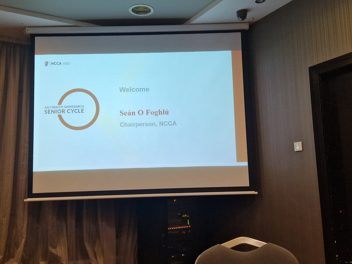 NAPD_IE's tweet image. NAPD Deputy Director @ROConnor42  took part in this @NCCAie stakeholder event today on behalf of @NAPD_IE on the new SPHE specification for Senior Cycle #seniorcyclereform #consultation #partnership