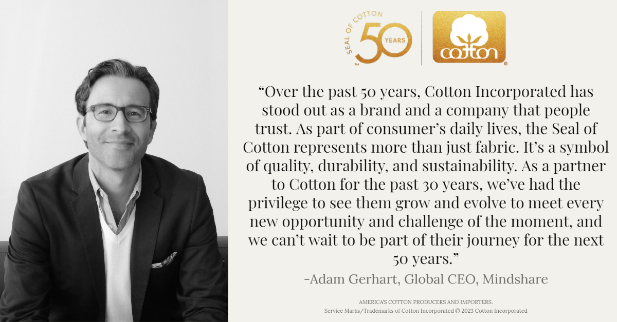 Cotton Incorporated tweet media