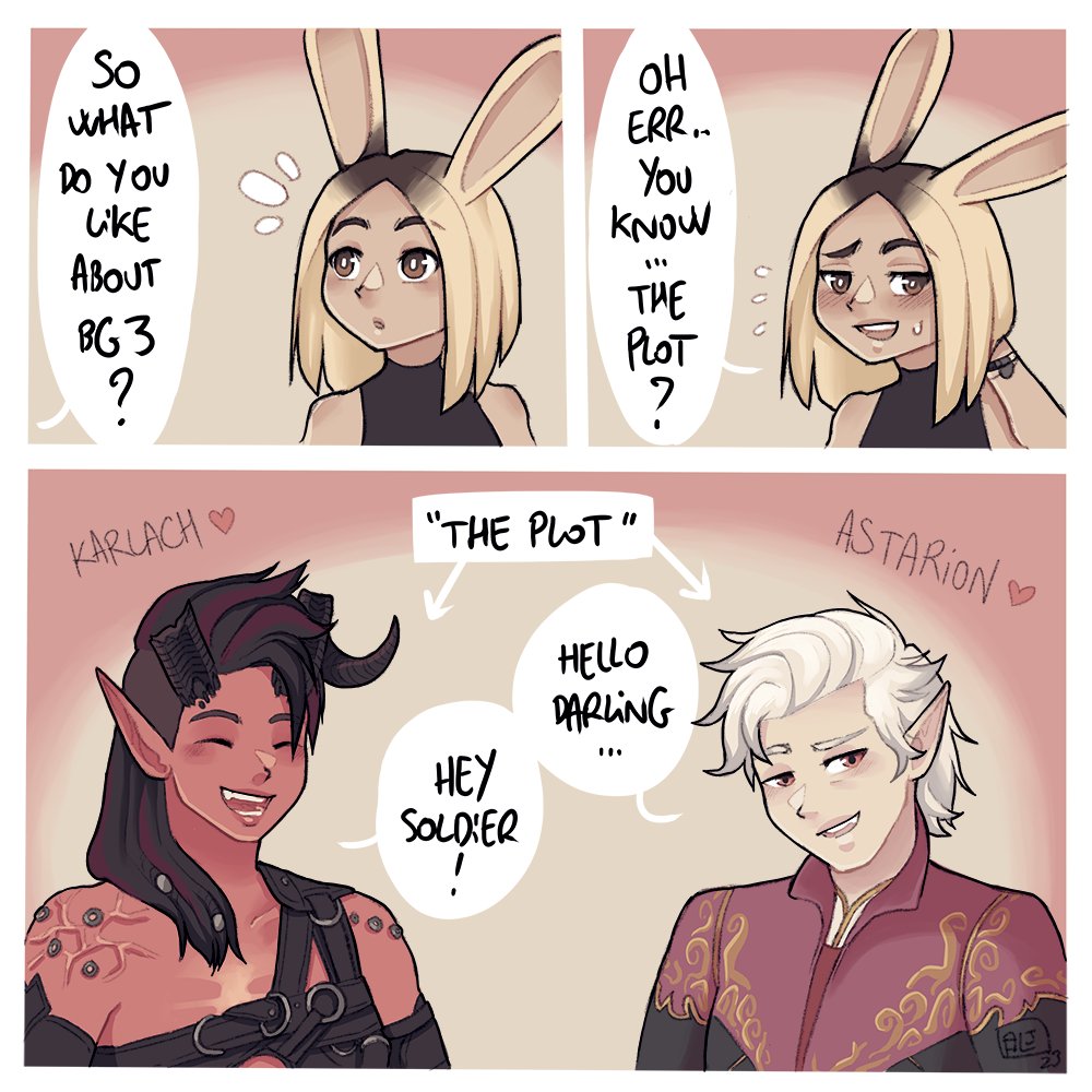 #256 - So I've been playing #BaldursGate3  :p