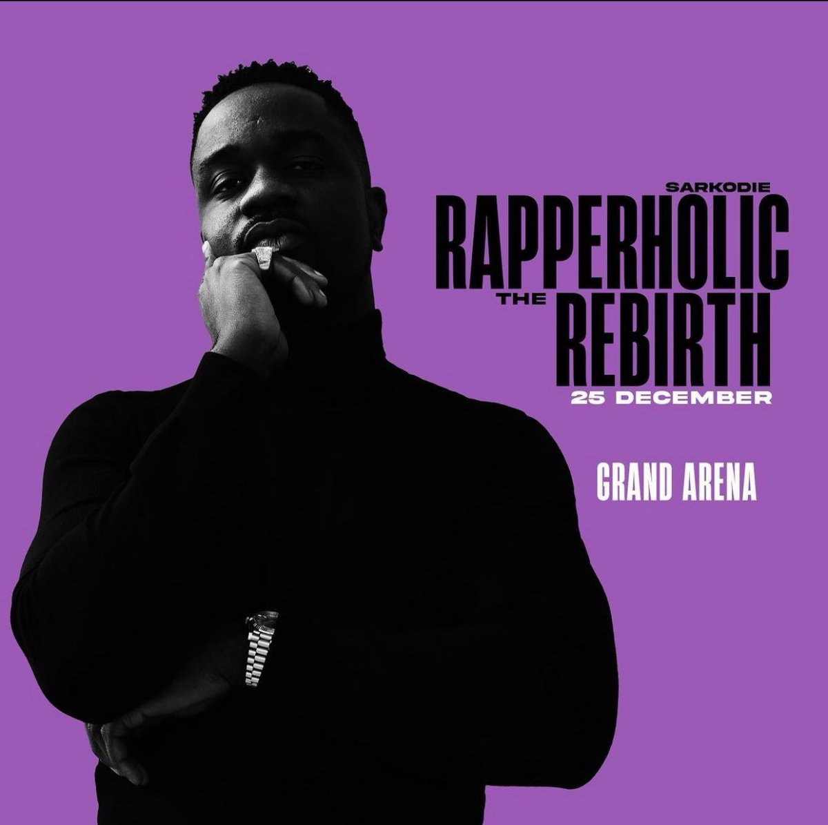 enjoyment_radio's tweet photo. 🚨Enjoyment Updates🇬🇭: Africa's most decorated rapper, @sarkodie, announces his annual Christmas concert, #Rapperholic2023, the #RebirthEdition, to be held at the Grand Arena on December 25, 2023.
#Rip #EnjoymentUpdates #Enjoymentradio https://t.co/B4CVqksvjj