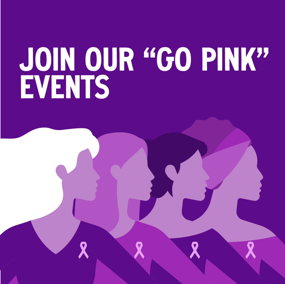 Join in one of our many virtual and in-person events this October for #BreastCancerAwareness Month. Northwell.edu/gopink