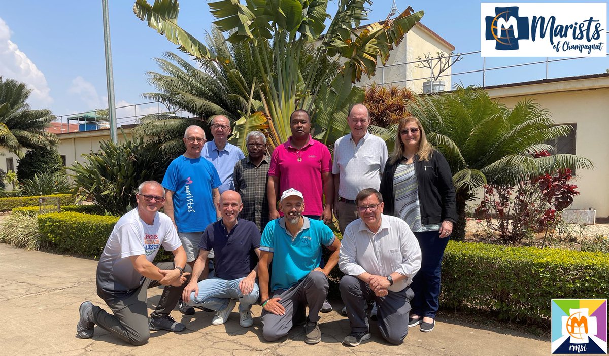 Meeting of the Executive Committee of the Marist International Solidarity Network in Madagascar. One of the objectives is to prepare for the Network Assembly scheduled for June 2024 #MaristsOfChampagnat