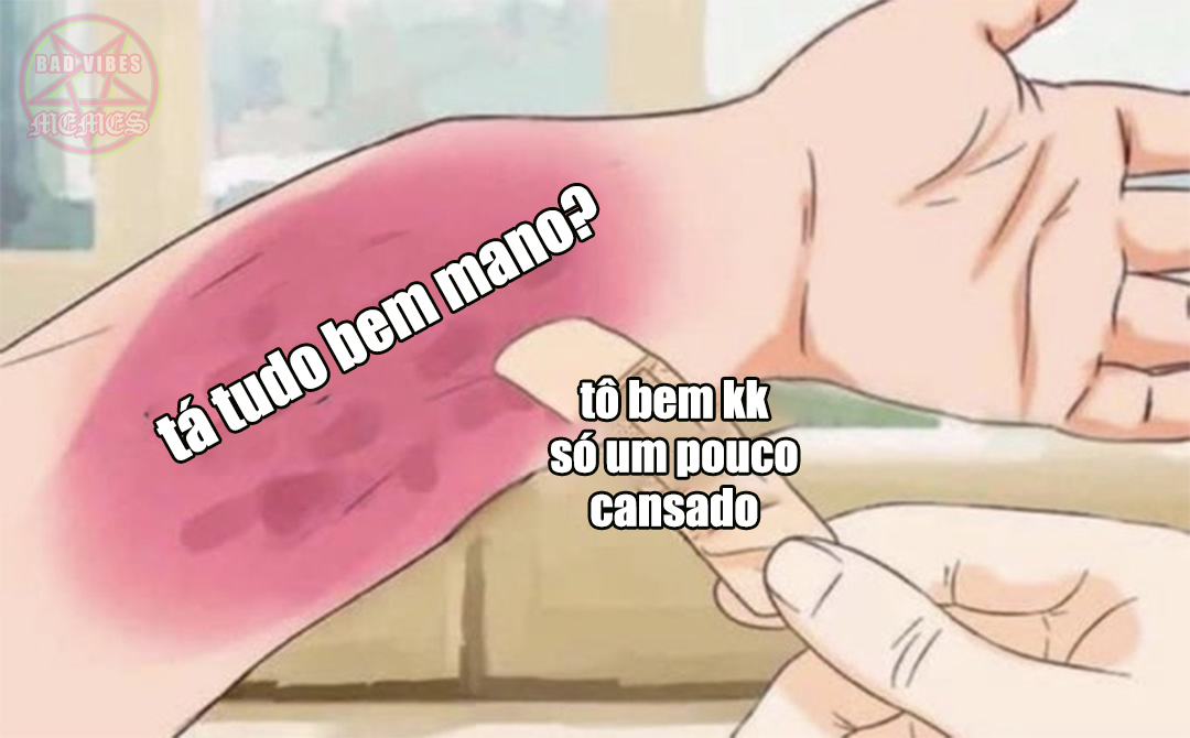 BadVibesMemes's tweet photo. tudo certo man hehe https://t.co/OJeKLpkWkk