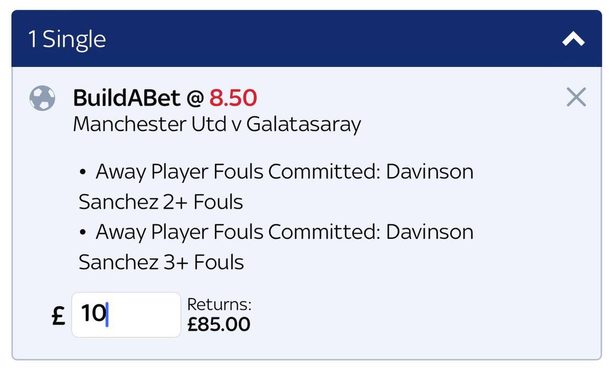 Football Betting Arbitrage tweet media
