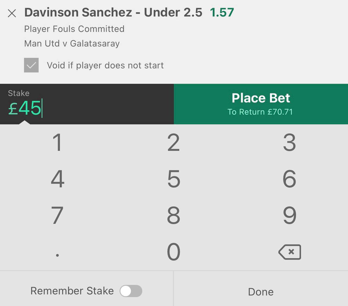 Football Betting Arbitrage tweet media
