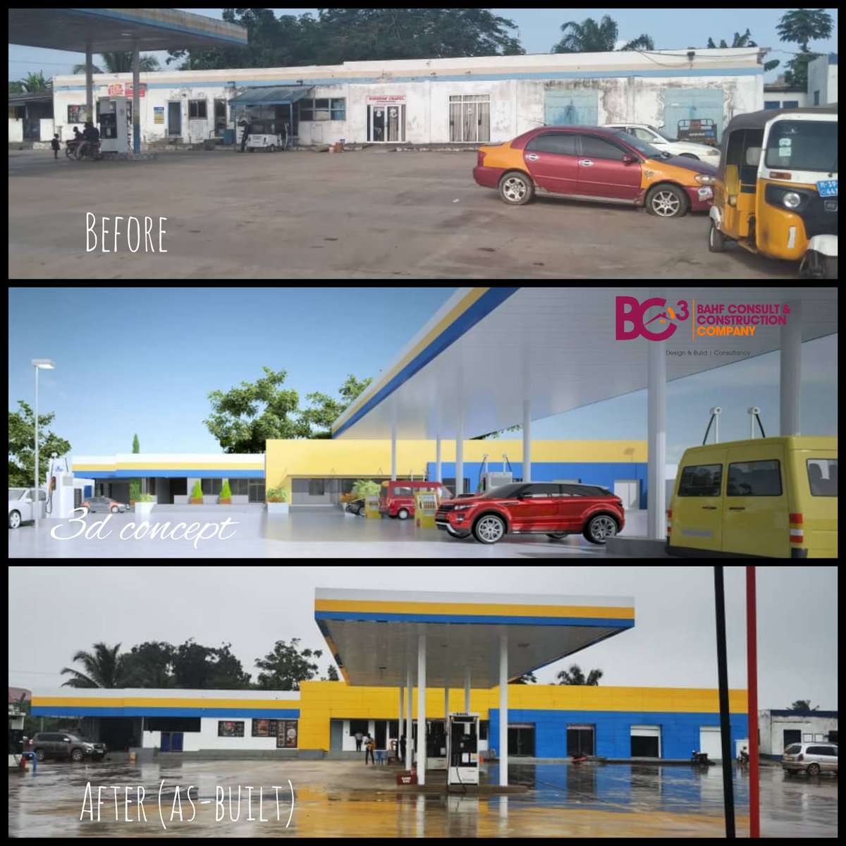 Bahf consult & Const tweet media