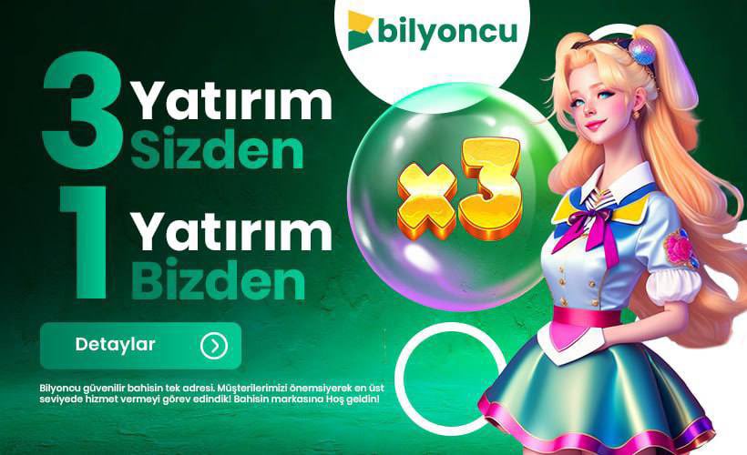 Bilyoncu's tweet photo. 💎BILYONCU'DA KAYBETMEK YOK !!

🏐3 YATRIMINIZA 1 YATIRIM BİZDEN !!

🆘KİŞİYE ÖZEL PROMOSYONLAR !! 

🟩GÜNLÜK ETKİNLİKLER !!

🔑ANINDA ÇEKİM HİZMETİ VE 7/24 DESTEK HATTI İLE GÜVENLİĞİNİZ EN ÜST DÜZEYDE !!

🚩Güncel Giriş - https://t.co/jWKuGuD74q https://t.co/de0CYYzHq0