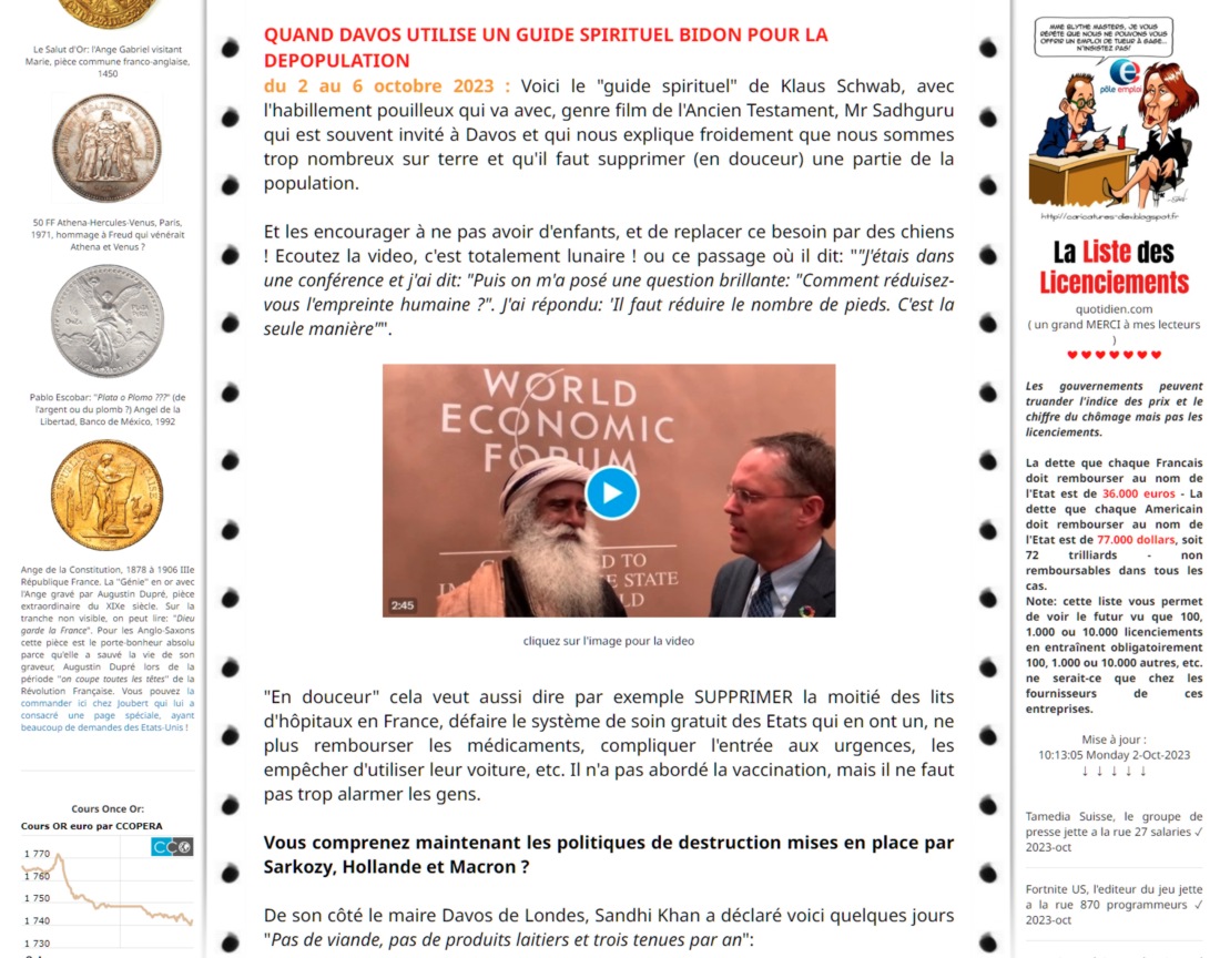 pierrejovanovic's tweet photo. La RdePresse en ligne https://t.co/ToWGdSthh5 à 10h13 rv à #varennes ce samedi #VIX #shutdown #Davos #Schwab et son guide bidon #depopulation #hopitaux #urgences #syriza traître x2 #winkevloss fraude crise #bureaux #faillites #laurentienne panne #cic #banquepostale #deusche #mps #costco dévalisé le #Telegraph de Londres à vendre #liste licenciements et +++ ❤️❤️❤️ à vous toutes et tous à samedi