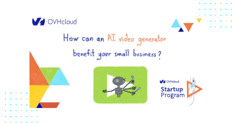 OVHcloud_ES's tweet photo. ✎ #OVHcloudBlog | Impulsa tu negocio con los generadores de vídeos de #IA. 
🚀 ¡Ahorra tiempo y dinero acelerando tu crecimiento! 

Más información. 👇