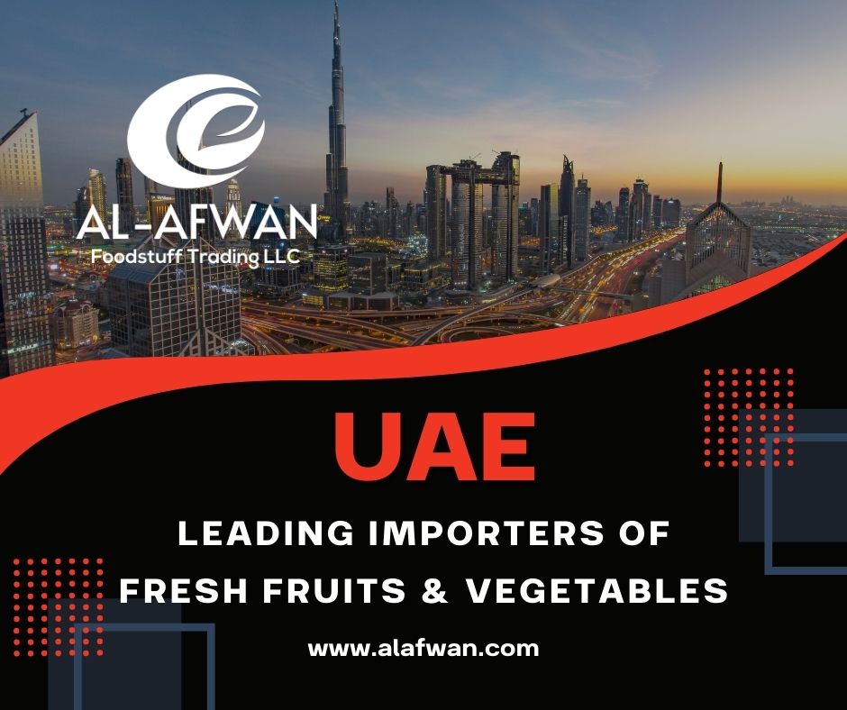 AlAfwanUAE's tweet photo. Are you in search of a reliable #salescommissionagent for your #fruits and #vegetables business in the #UnitedArabEmirates? Look no further! At Al-Afwan Foodstuff Trading LLC, we specialize in connecting local and international suppliers with the thriving market in the #UAE. https://t.co/NnVf0mzlPU