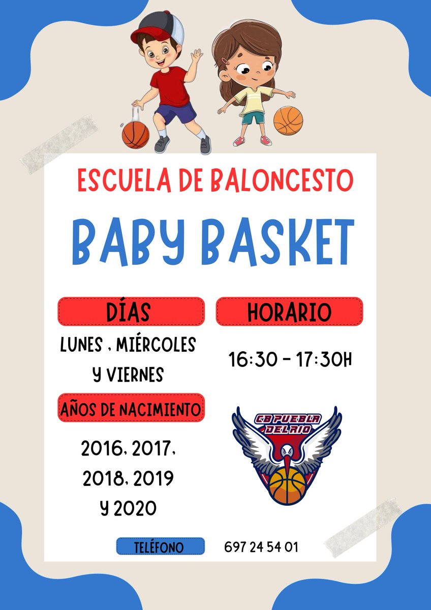 Hoy comienzan los entrenamientos de los más peques de la familia.

¡Ven, prueba y diviértete!