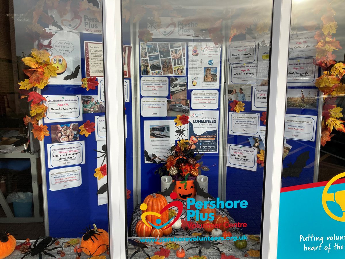 New Season. New Window. 
#volunteer #pershore #community pop down <a href="/PershoreVC/">Pershore Volunteers</a>