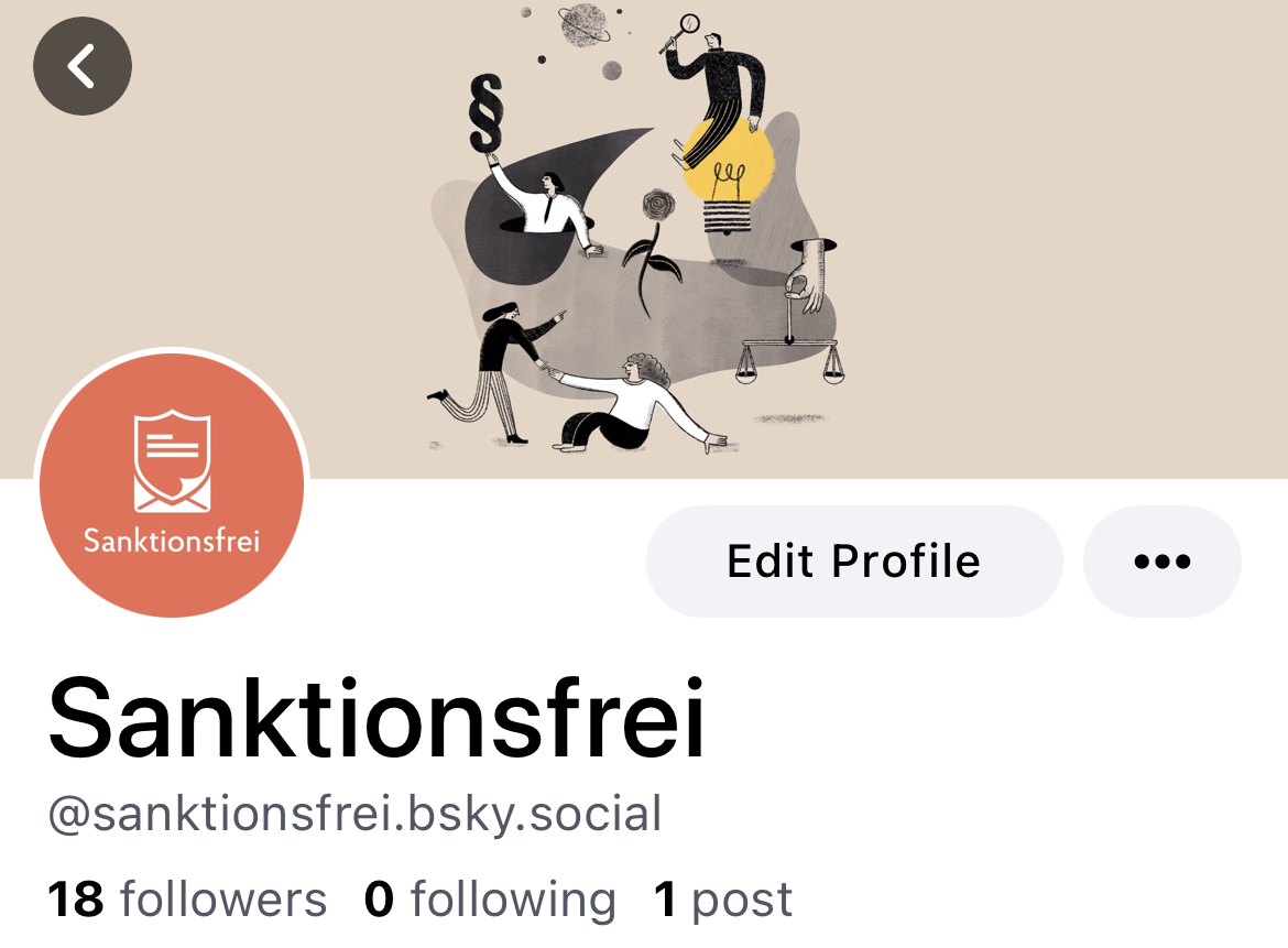 Sanktionsfrei tweet media