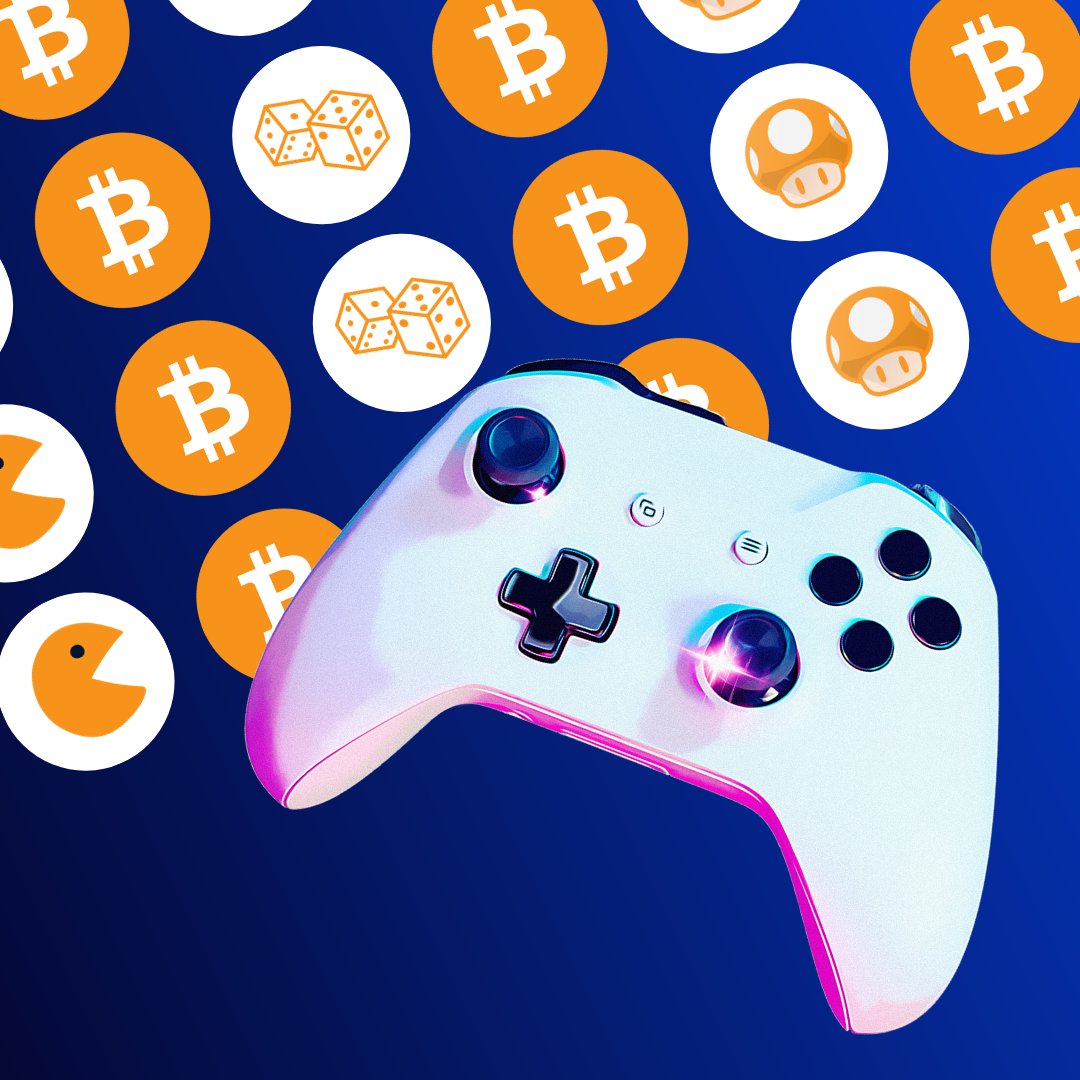 Cryptorefills's tweet image. Calling all gamers! With #Cryptorefills, level up your gaming experience by purchasing game credits for the biggest brands and platforms in the world. 🎮🕹️

#PayWithCrypto #CryptoPayment #BuyGiftCardWithCrypto