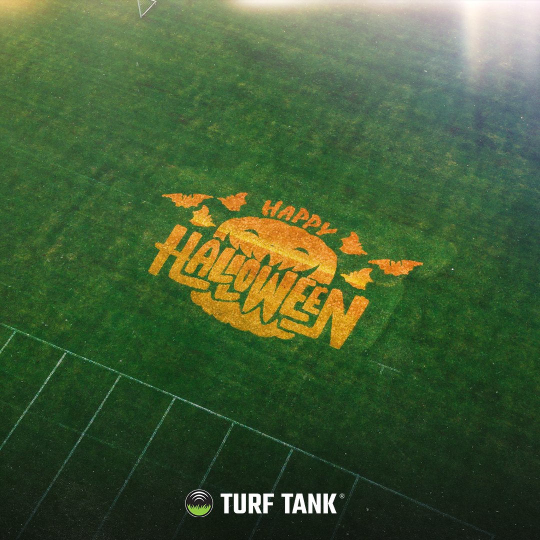 TurfTankUK's tweet photo. 🎃LOGO COMPETITION🎃 Guess the liters of paint used for our Halloween logo on a 17x14m field area! The closest guess wins a Turf Tank merch kit! 🤩

How to Win:
👀 View the logo
🤔 Make your guess
👇 Comment below

Must be following to win! #TurfTank #Halloween #Competition https://t.co/SefjdoXtEi