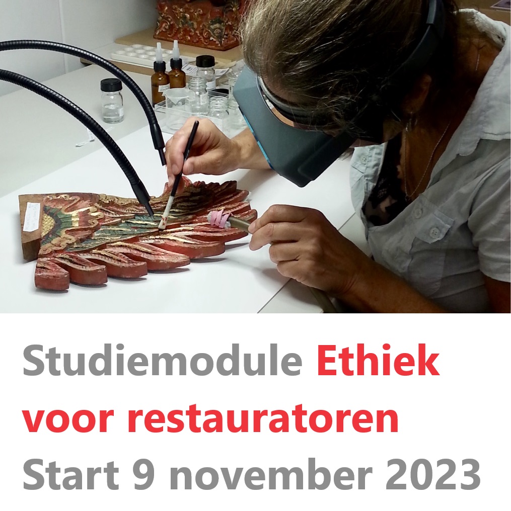 "Wat is ethiek? Hoe gebruiken we ethiek? Dat moet je weten om te begrijpen hoe we onze professionele ethische code kunnen interpreteren en beleven." Schrijf je in voor deze boeiende studiemodule: ow.ly/eyo850PRM03 Mogelijk kom je in aanmerking voor een Ambachtenstipemdium.