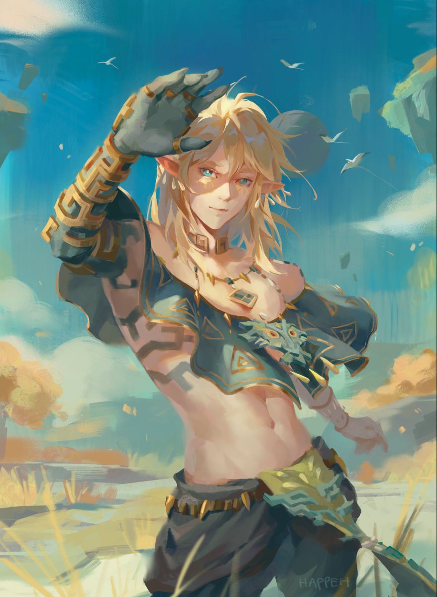 _happeh's tweet photo. His waist is so holdable
#totk #link https://t.co/RVUTVzW0pC
