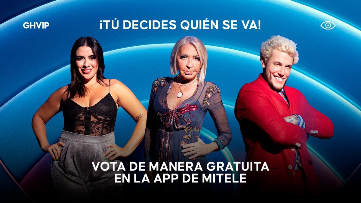 ghoficial's tweet photo. 🚨 ¡ESTÁN EN TUS MANOS! 🚨 Entra en la App de @miteleonline y VOTA YA #GHVIPDBT3 #GHVIP2O https://t.co/kC22UNHzmq