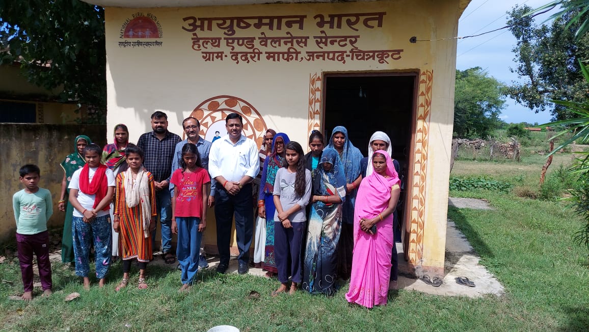 CMO Office Chitrakoot (@dhschitrakoot) on Twitter photo Ayushman Sabha at Village Dadari, Block Manikpur, Chitrakoot Ayushman Sabha at Village Dadari, Block Manikpur, Chitrakoot