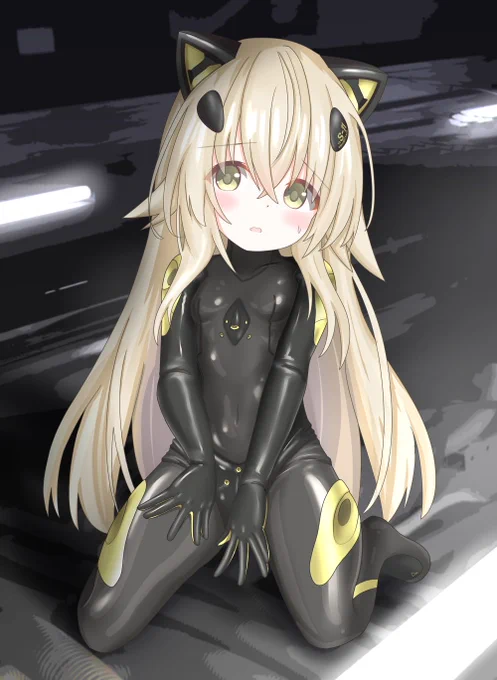 最近あんまりうちの子描けてないので、再掲させていただく