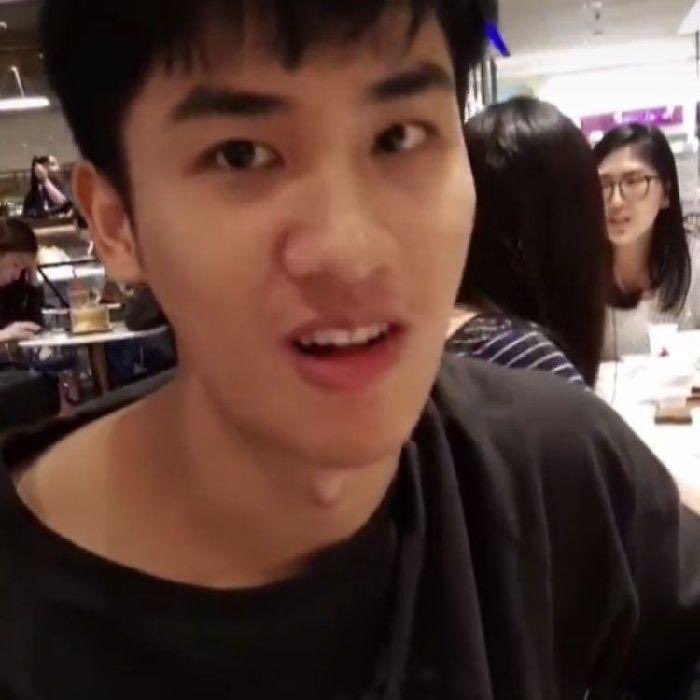 kaboot_'s tweet photo. : ดูทำหน้าเข้า 

: ...

: เป็นไร

: ก๋วยเตี๋ยวอีกแล้ว

: ก็ชาบูหนูปิด พี่พาไปดูแล้วไง

: อยากกินชาบู

: อ้วนเอ้ย

#เตนิว https://t.co/40Juhd07qA