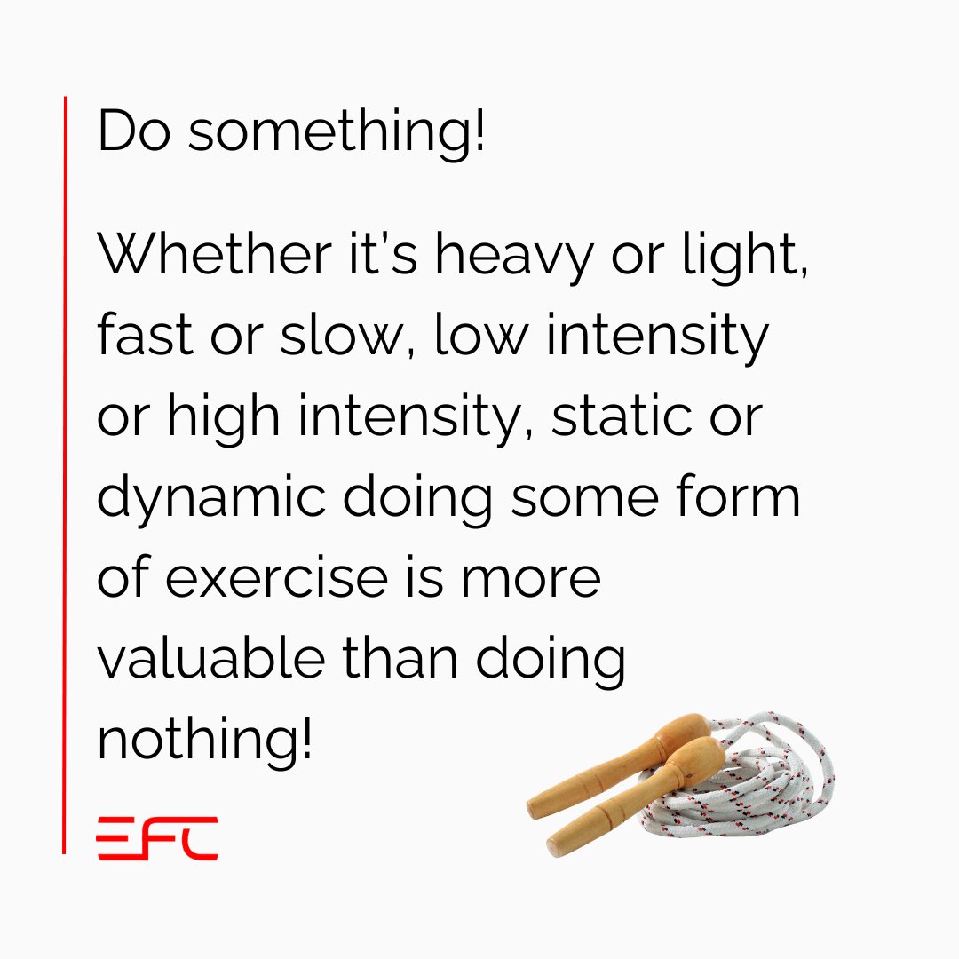 ExecFitClub's tweet photo. Do something!
Whether it’s heavy or light, fast or slow, low intensity or high intensity, static or dynamic! Doing some form of exercise is more valuable than doing nothing!
#lifetimperformance #healthylifestyle #executivefitclub https://t.co/H450SCkd2N
