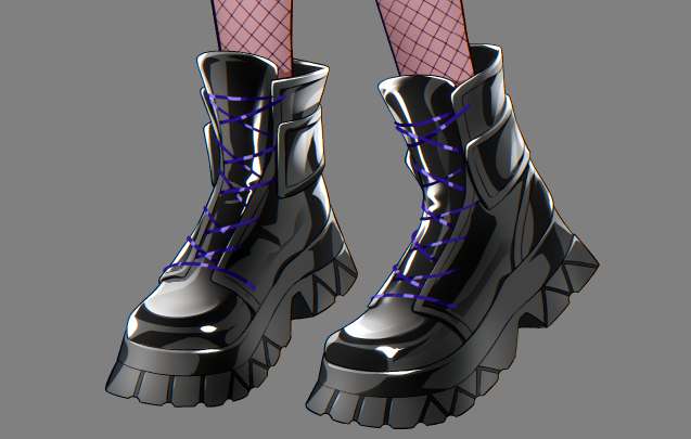 「black footwear fishnet pantyhose」 illustration images(Latest)