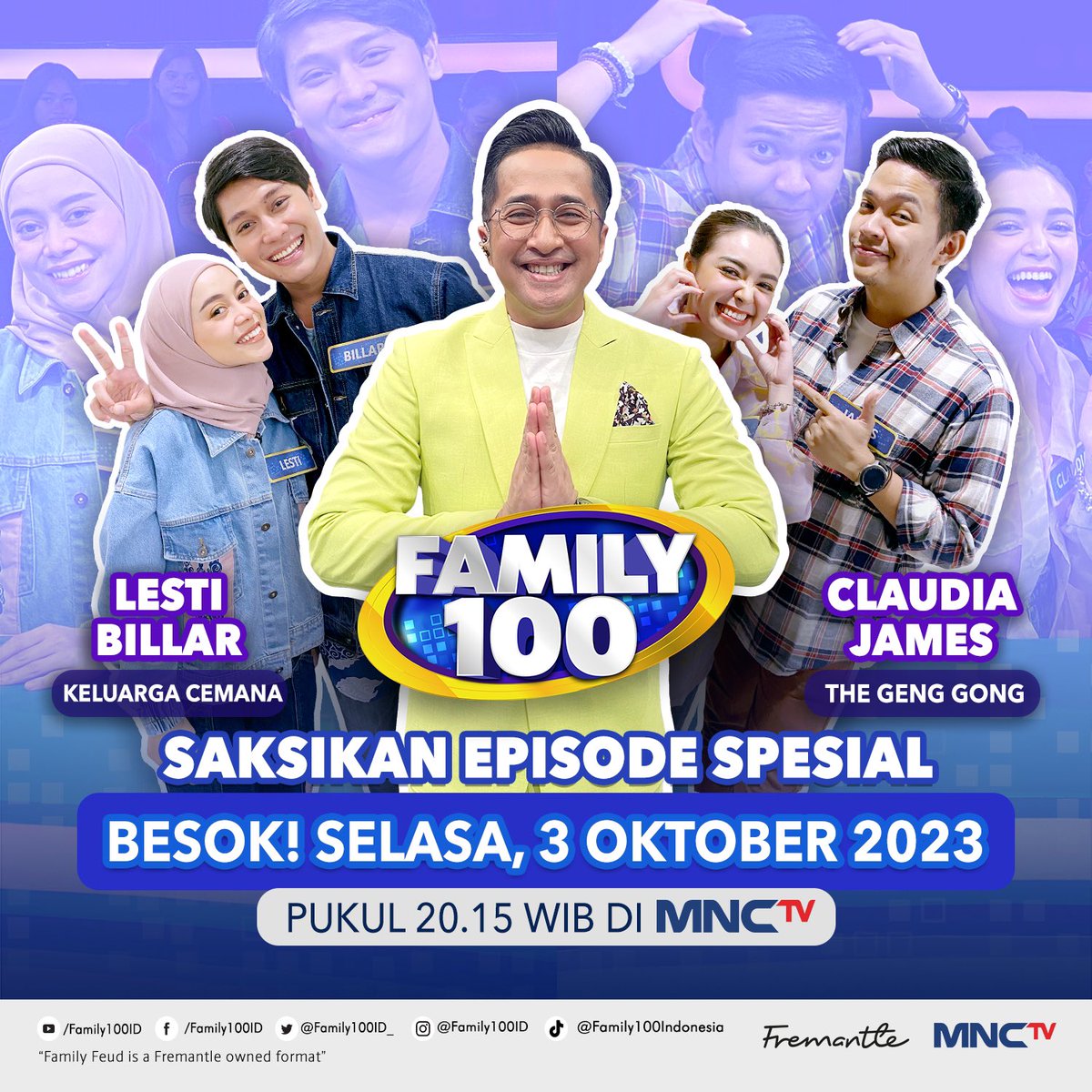 Family 100 tweet media