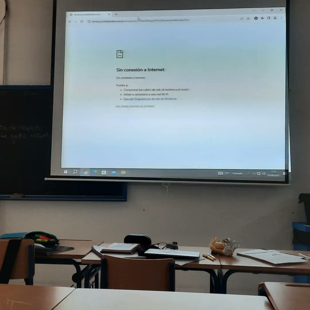 #SOS_IESLaCala - ¿Hay alguien en <a href="/EducaAnd/">Consejería Desarrollo Educativo y FP</a> que nos atienda? 3 meses sin Internet, 5 meses sin administrativo... SOLUCIONES para una educación digna para el alumnado y profesorado del IES La Cala - <a href="/DiarioSUR/">SUR. El periódico de Málaga</a> - <a href="/opiniondemalaga/">La Opinión de Málaga</a> - <a href="/malagahoy_es/">Málaga Hoy</a> - <a href="/canalsurmalaga/">CanalSur Málaga</a>