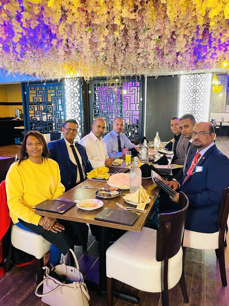 Conference without a spicy curry with friends would not be Conference🔥🥵#CPC2023 @roymiah @NewhamCons @7oaksTories @cwowomen