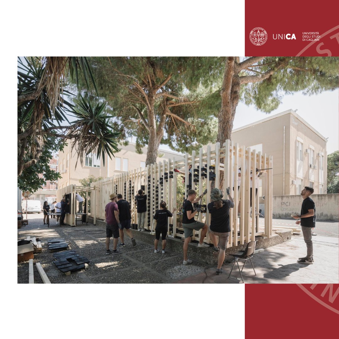 univca's tweet photo. Domani 3 ottobre alle ore 10:00 nel giardino del Campus di Ingegneria e Architettura in Via Marengo 2 ci sarà l'inaugurazione di UNICAsa - Episodio 1 “Ingegneria e Architettura”, progetto volto a realizzare una serie di strutture multiuso, accoglienti, piacevoli e inclusive. https://t.co/zrsC9NuNP3