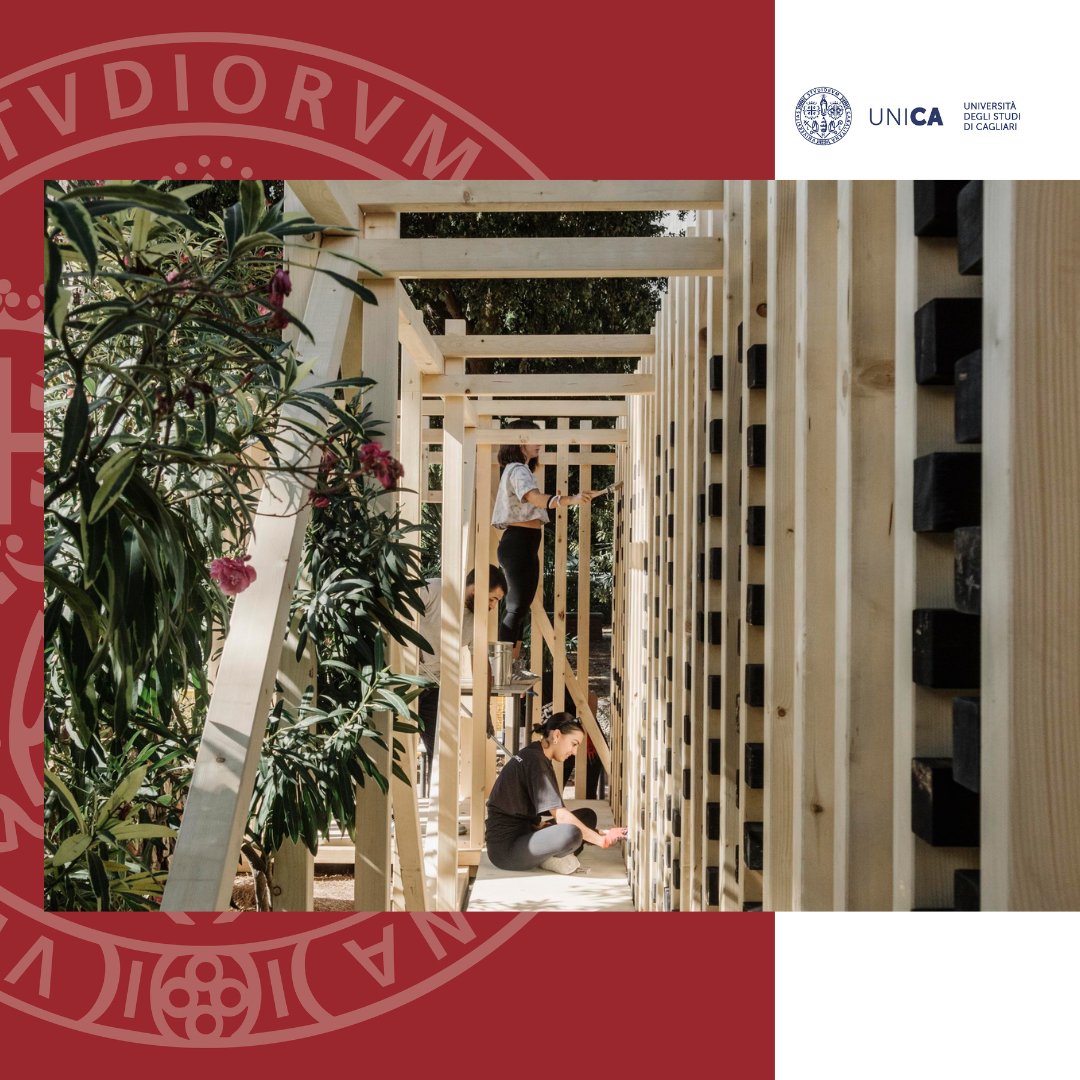 univca's tweet photo. Domani 3 ottobre alle ore 10:00 nel giardino del Campus di Ingegneria e Architettura in Via Marengo 2 ci sarà l'inaugurazione di UNICAsa - Episodio 1 “Ingegneria e Architettura”, progetto volto a realizzare una serie di strutture multiuso, accoglienti, piacevoli e inclusive. https://t.co/zrsC9NuNP3