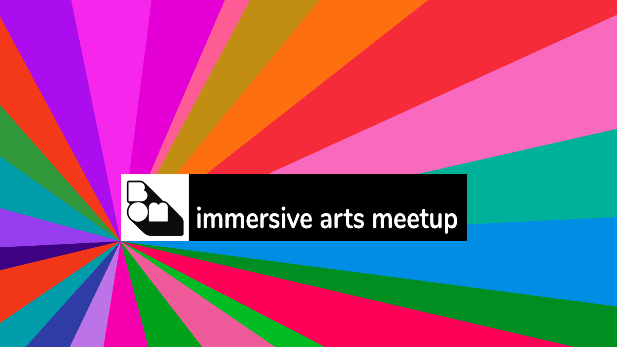 RSVP to our Immersive Arts Meetup, Tues Oct 17, 6 - 9pm. We will be unveiling Hidden Kingdoms, BOM's new app that will transport you to uncharted territories, Find AR critters in the basement & stay for the quality samosas. Laterz! X Pls r/t docs.google.com/forms/d/e/1FAI…