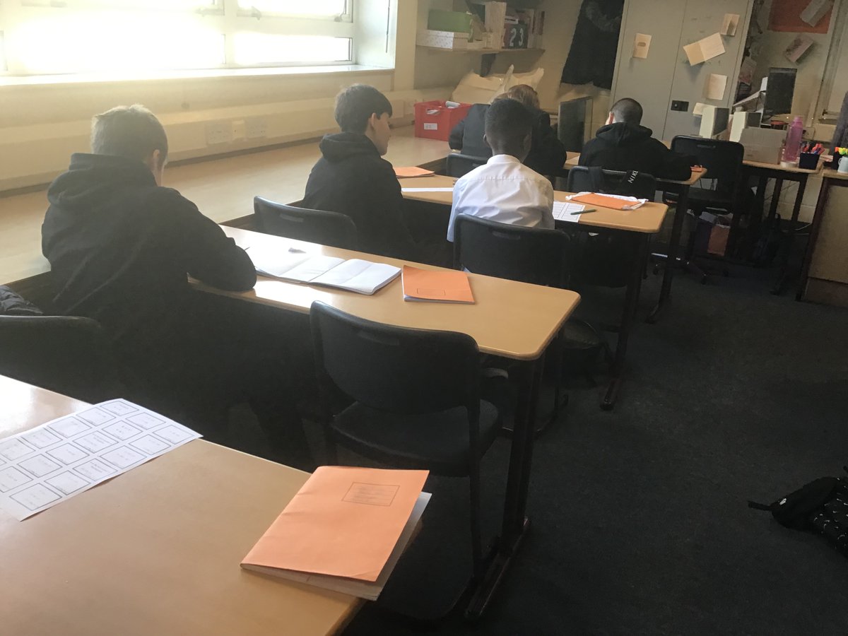 Monday morning maths - a wee bit of (sneaky) algebra practise in the form of codes to get Miss C’s S1 set up for the week!