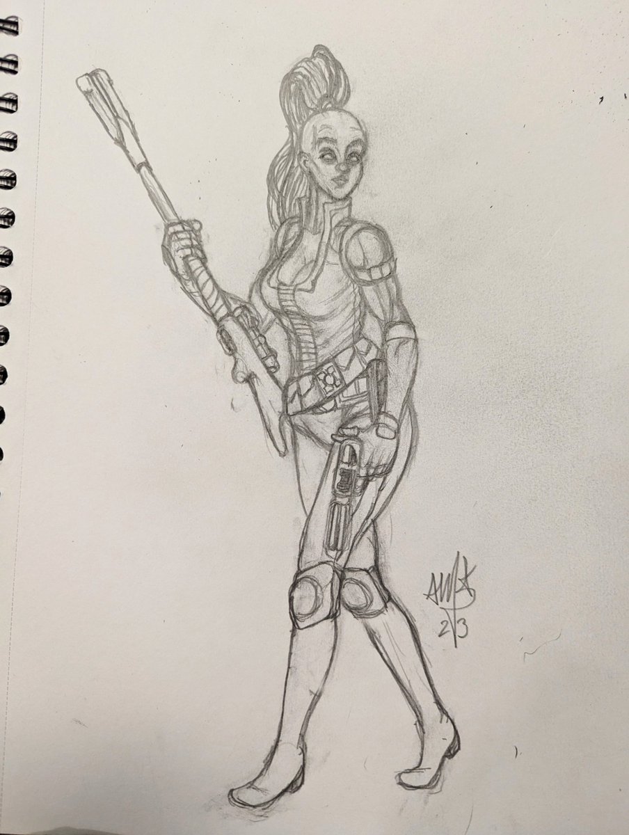 OvernightHaulin's tweet image. My #palliduvan character #StarWars #swart #pencildrawing #oc #swrpg