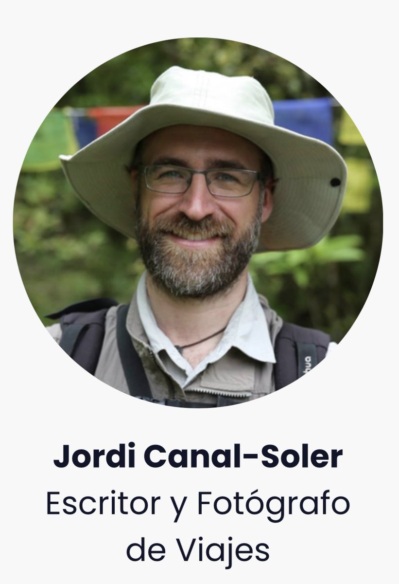 ¿ Sabias que <a href="/jordicanalsoler/">Jordi Canal-Soler</a> es uno de los miembros de nuestro equipo de formación en el Máster de periodismo de viajes que comienza mañana martes?