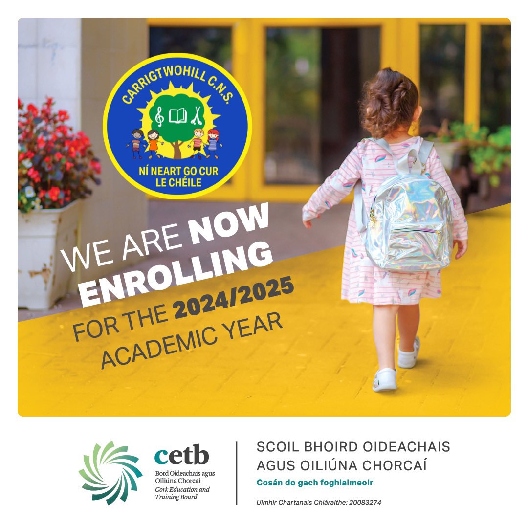 Carrigtwohill Community National School tweet media