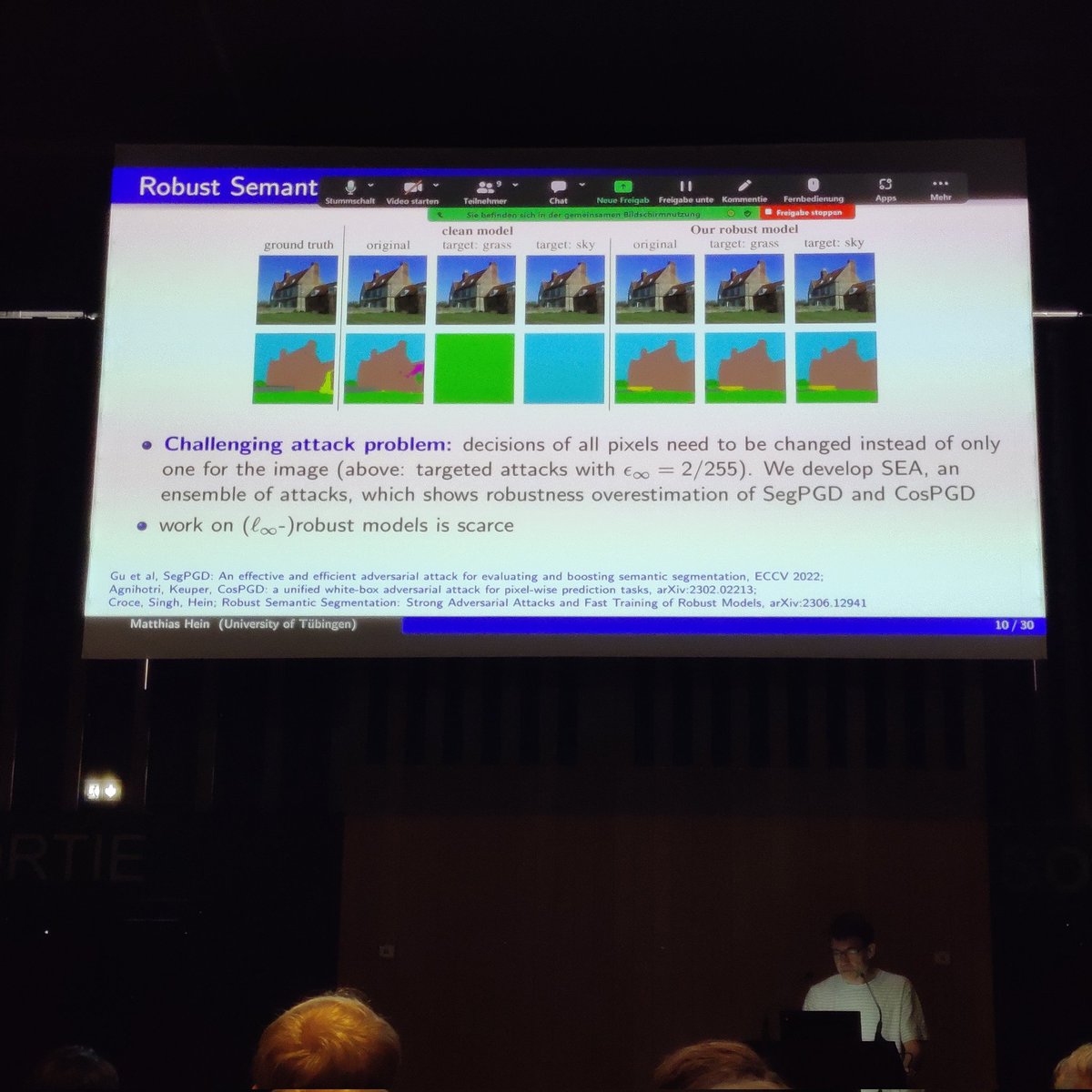 shashankska's tweet photo. Amazing experience at the #AROW workshop at @ICCVConference where Matthias Hein talks about our previous work! https://t.co/kutsULCgJ8