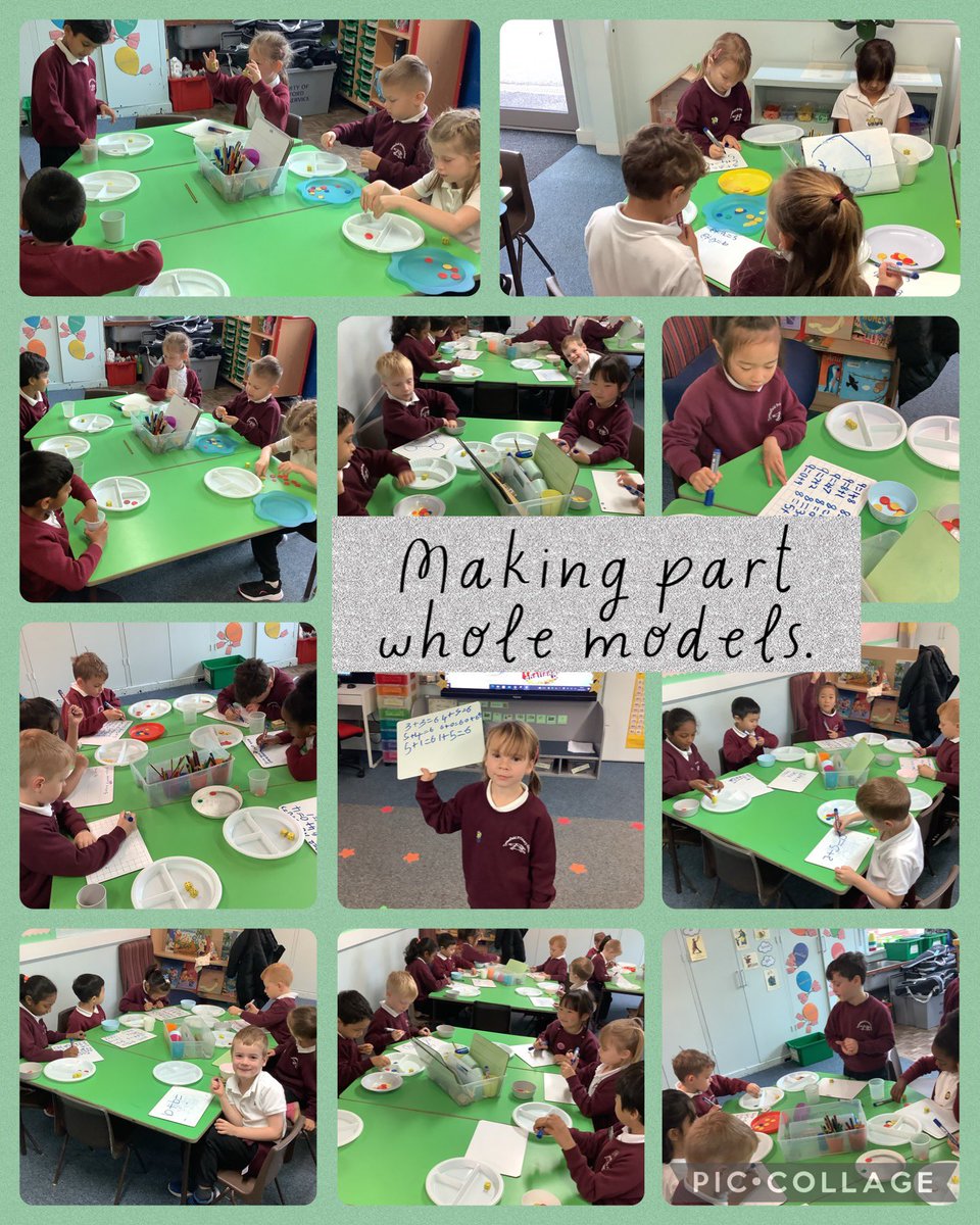TyntesfieldMC's tweet photo. Making part whole models for a practical Maths session. Well done, Year 1! #tpsmaths @tyntesfield https://t.co/fwbMgbJ4to